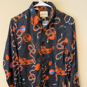 Authentic Gucci | Medium Long Sleeve Button Up